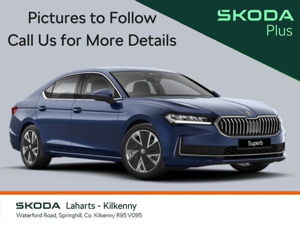 Skoda Superb Saloon, Diesel, 2022, Grey