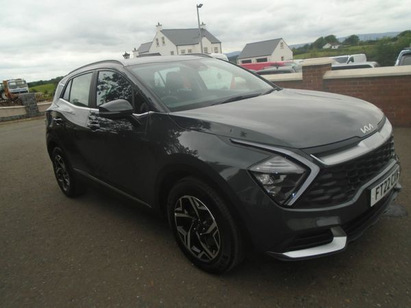 Kia Sportage SUV, Diesel, 2022, Grey