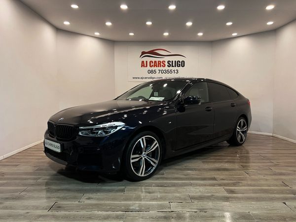 BMW 6-Series Hatchback, Diesel, 2020, Black