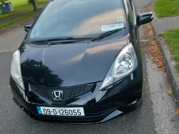Honda Fit Hatchback, Petrol, 2009, Black