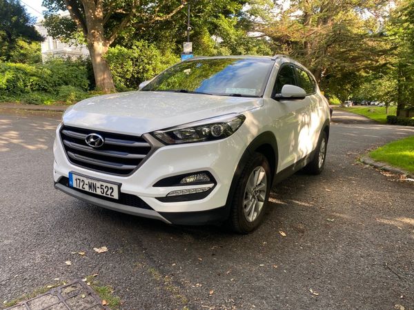 Hyundai Tucson SUV, Diesel, 2017, White