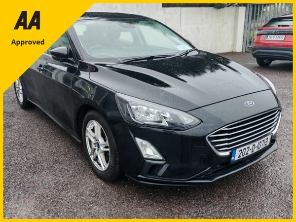 Ford Focus Hatchback, Diesel, 2020, Black