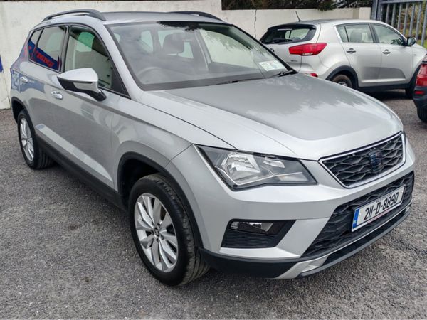 SEAT Ateca Estate, Diesel, 2021, Grey