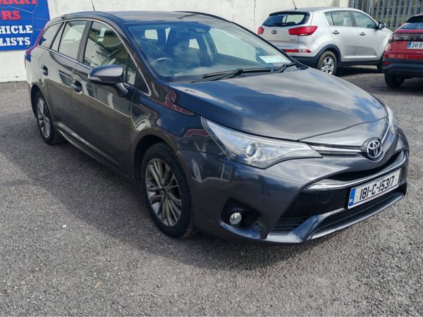 Toyota Avensis Estate, Diesel, 2018, Grey