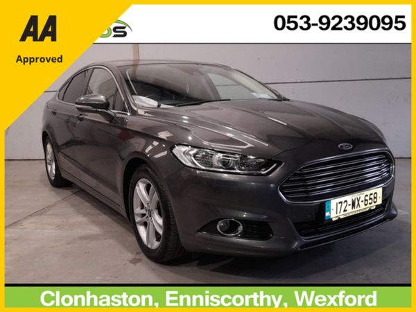 Ford Mondeo Hatchback, Diesel, 2017, Grey