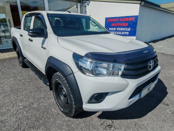 Toyota Hilux SUV, Diesel, 2019, White
