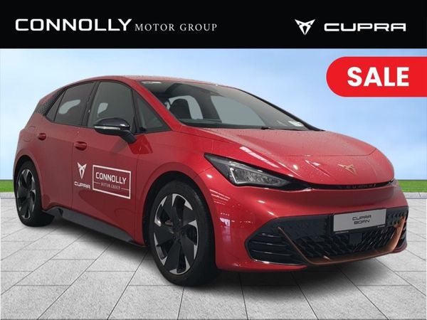 Cupra Born Estate, Electric, 2024, Red