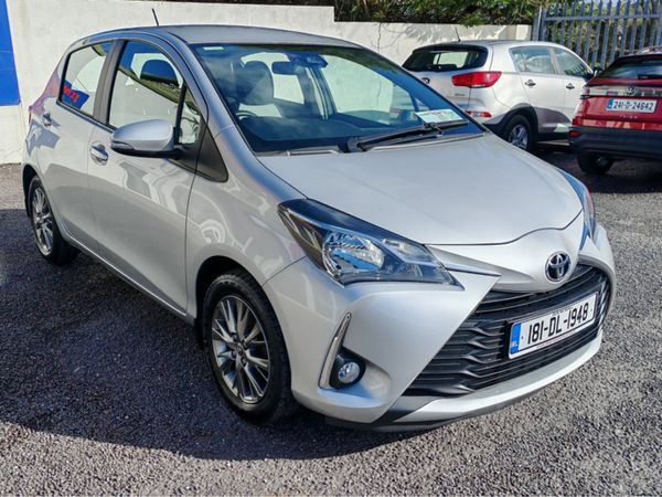 Toyota Yaris Hatchback, Petrol, 2018, Grey