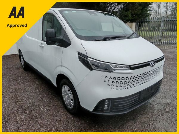 Maxus DELIVER 7 Van, Diesel, 2025, White