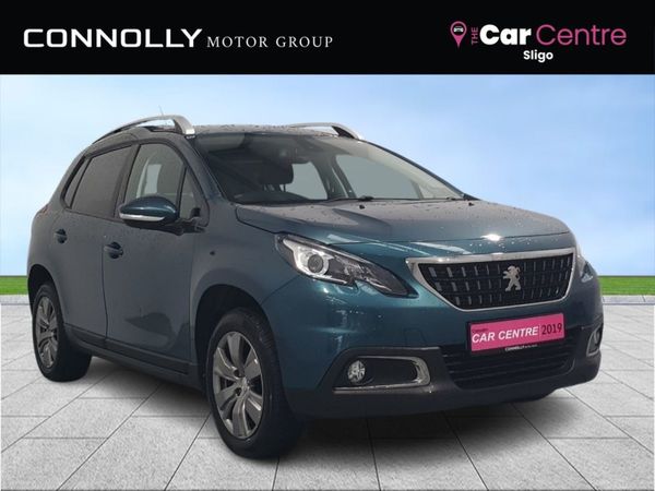 Peugeot 2008 Estate, Petrol, 2019, Green