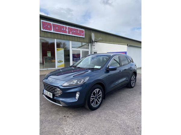 Ford Kuga MPV, Diesel, 2022, Blue