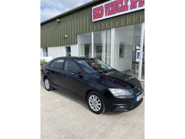 SEAT Toledo Saloon, Petrol, 2017, Black