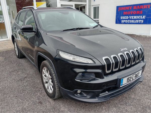 Jeep Cherokee SUV, Diesel, 2015, Black