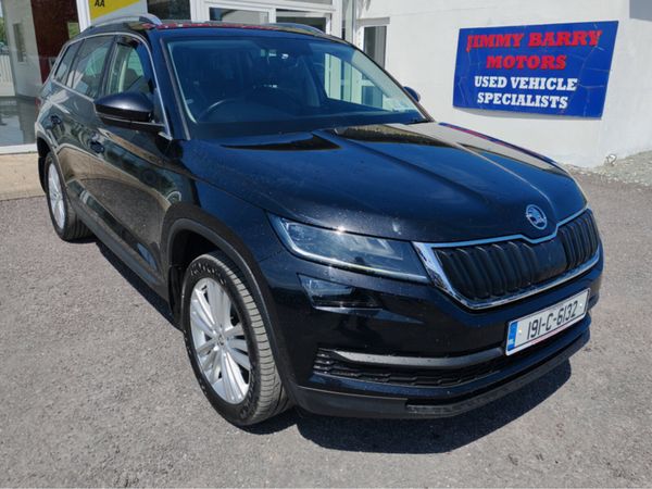 Skoda Kodiaq Estate, Diesel, 2019, Black