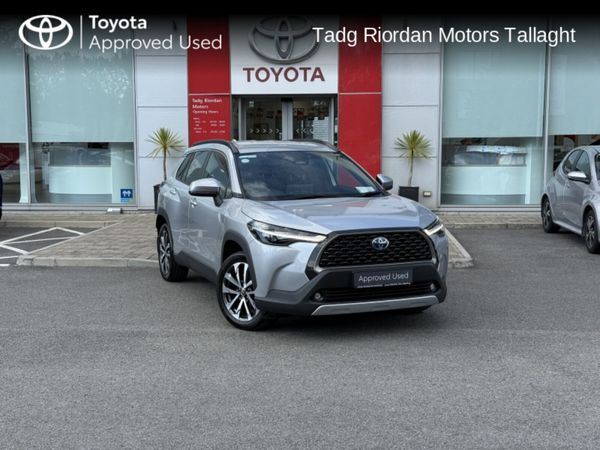 Toyota Corolla Cross Hatchback, Petrol Hybrid, 2023, Silver