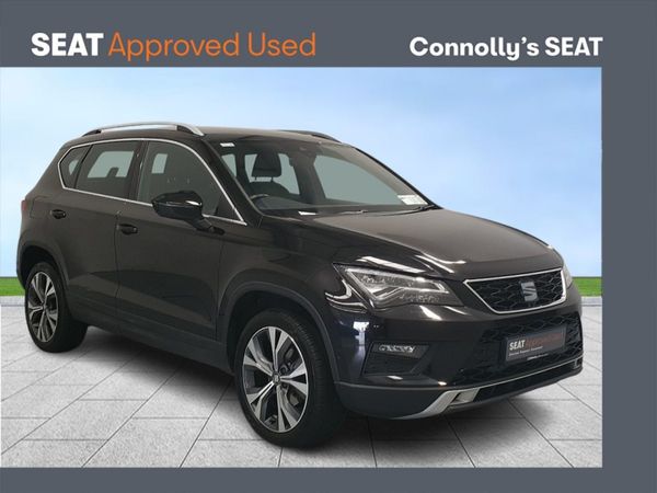 SEAT Ateca SUV, Diesel, 2020, Black