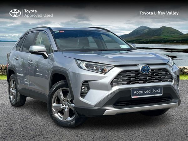 Toyota RAV4 SUV, Petrol Hybrid, 2021, Grey