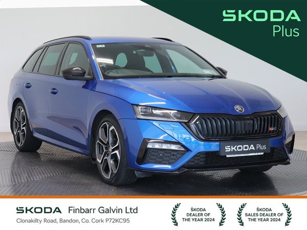 Skoda Octavia Estate, Diesel, 2024, Blue