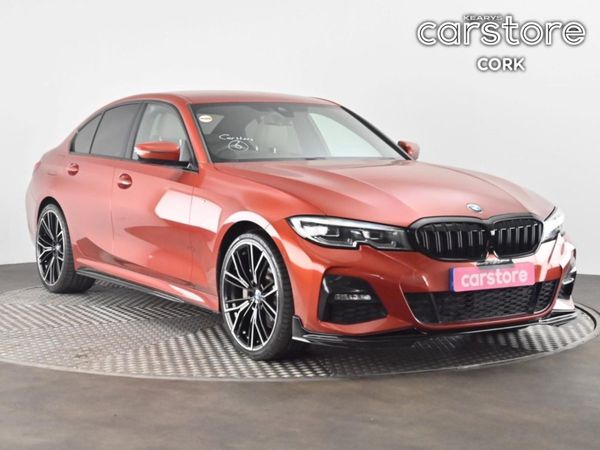 BMW 3-Series Saloon, Petrol Plug-in Hybrid, 2020, Orange