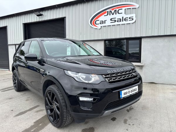 Land Rover Discovery Sport SUV, Diesel, 2018, Black