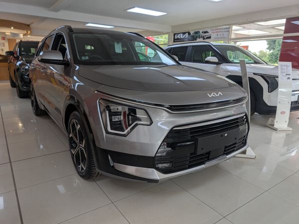 Kia Niro SUV, Petrol Plug-in Hybrid, 2025, Grey