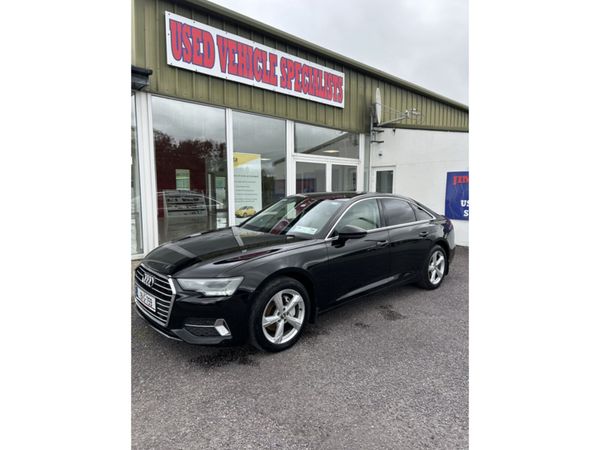 Audi A6 Saloon, Diesel, 2019, Black