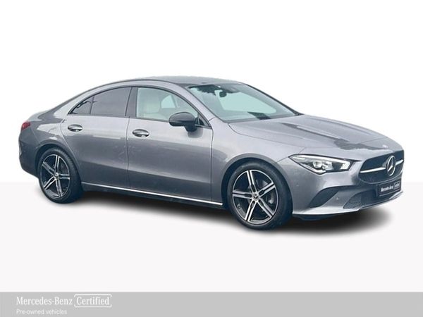 Mercedes-Benz CLA Saloon, Petrol, 2022, Grey