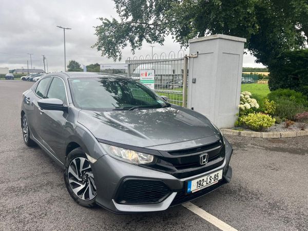 Honda Civic Hatchback, Petrol, 2019, Grey