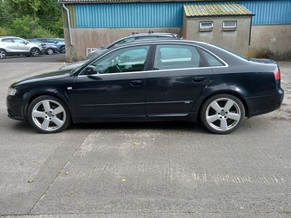 Audi A4 Saloon, Diesel, 2006, Black
