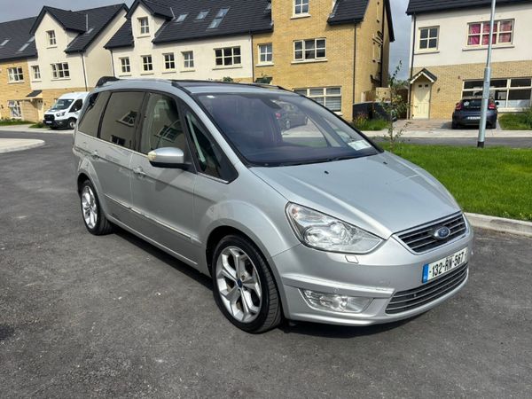 Ford Galaxy MPV, Diesel, 2013, Silver