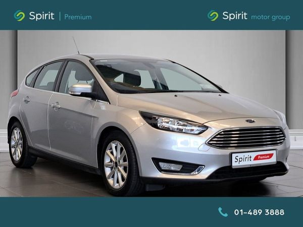 Ford Focus Hatchback, Diesel, 2016, Silver