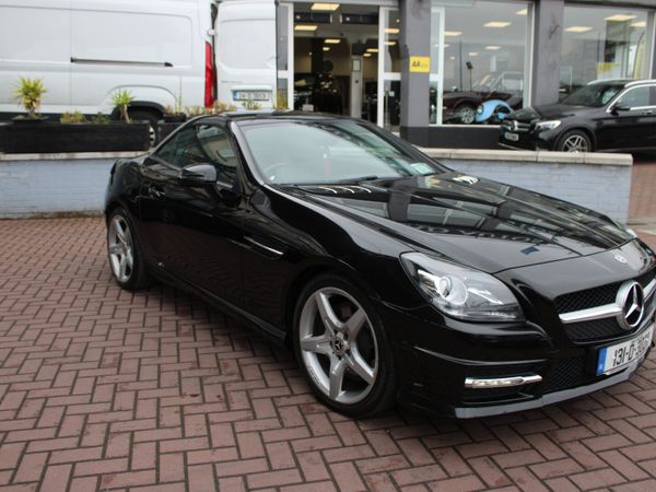 Mercedes-Benz SLK Convertible, Diesel, 2013, Black