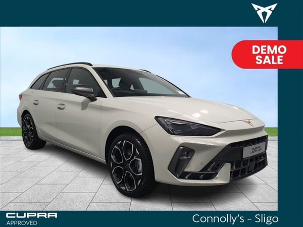 Cupra Leon Estate, Diesel, 2025, Grey