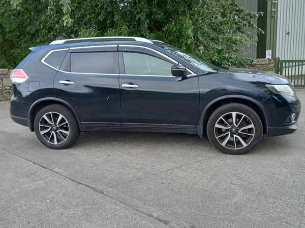 Nissan X-Trail SUV, Diesel, 2015, Black
