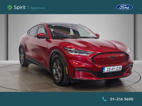 Ford Mustang Mach-E Hatchback, Electric, 2023, Red