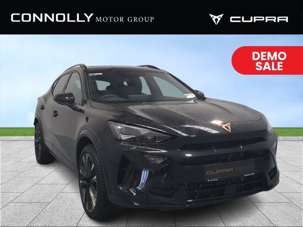 Cupra Formentor Estate, Petrol Plug-in Hybrid, 2025, Black