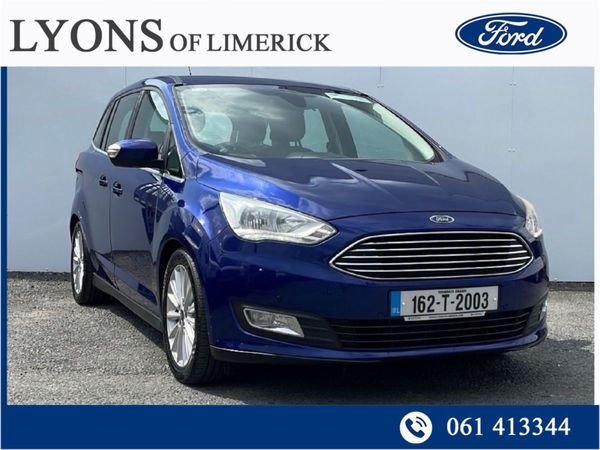 Ford Grand C-Max MPV, Diesel, 2016, Blue