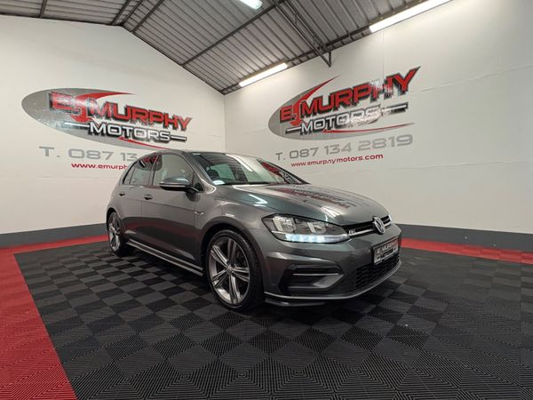 Volkswagen Golf Hatchback, Petrol, 2019, Grey