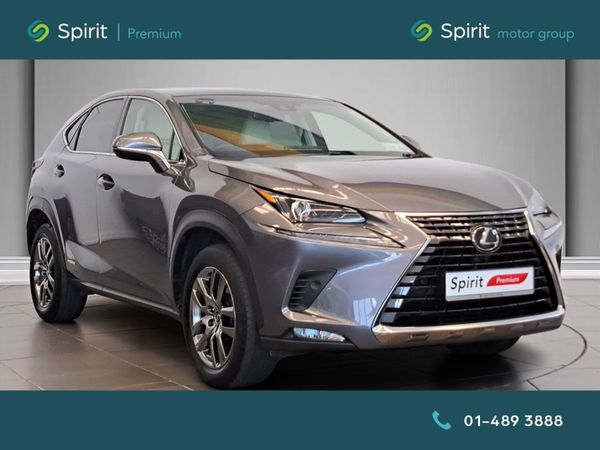 Lexus NX SUV, Petrol Hybrid, 2019, Grey