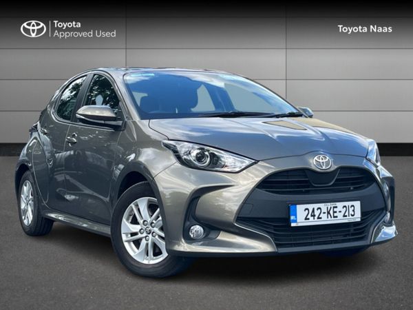 Toyota Yaris Hatchback, Petrol Hybrid, 2024, Bronze
