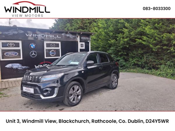 Suzuki Vitara SUV, Petrol, 2023, Black