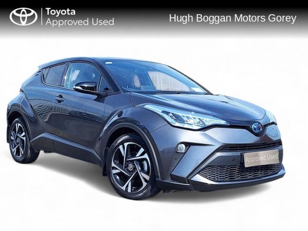 Toyota C-HR SUV, Petrol Hybrid, 2023, Grey