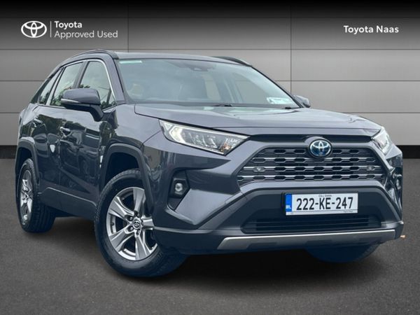 Toyota RAV4 SUV, Petrol Hybrid, 2022, Grey