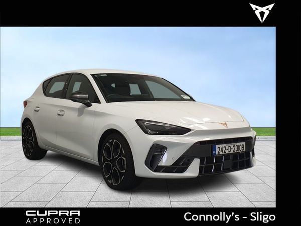 Cupra Leon Hatchback, Diesel, 2024, White