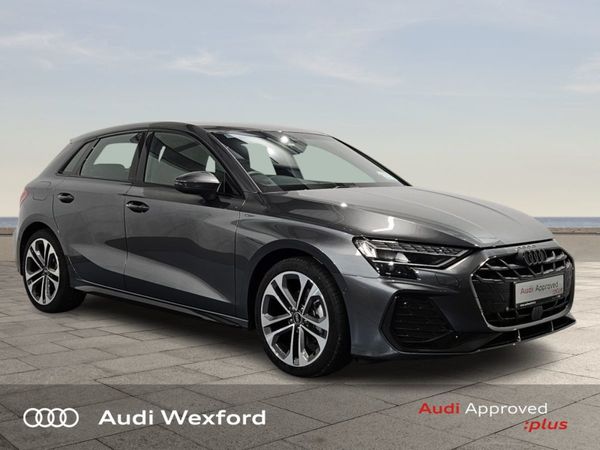 Audi A3 Hatchback, Diesel, 2025, Grey