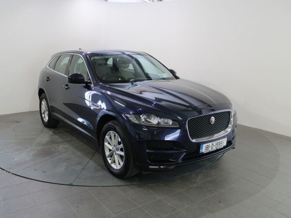 Jaguar F-Pace SUV, Diesel, 2018, Blue