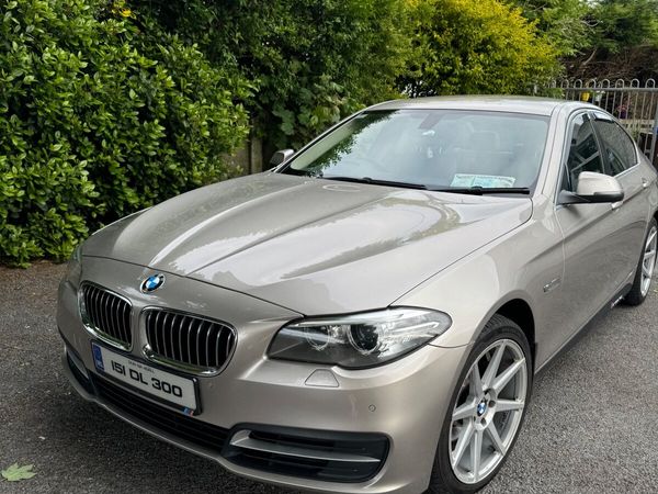 BMW 5-Series Saloon, Diesel, 2015, Grey