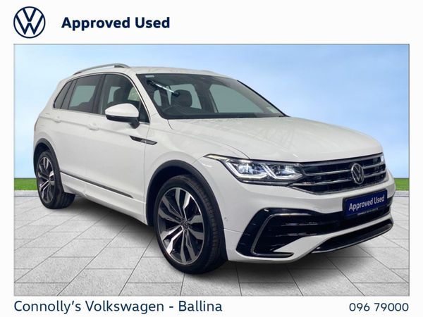 Volkswagen Tiguan SUV, Diesel, 2022, White