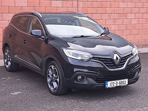 Renault Kadjar SUV, Diesel, 2017, Black