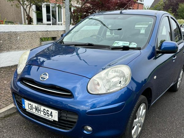 Nissan Micra Hatchback, Petrol, 2013, Blue